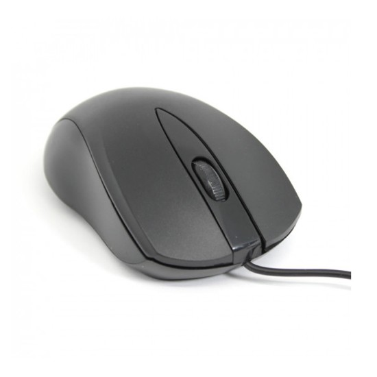 OUIDENT 3D OPTICAL MOUSE 187M WITH WIRE PRETO